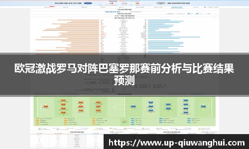 欧冠激战罗马对阵巴塞罗那赛前分析与比赛结果预测